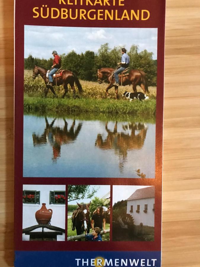 Haus Luna - Privatzimmer Im Sonnigen Suedburgenland Vághegy Kültér fotó