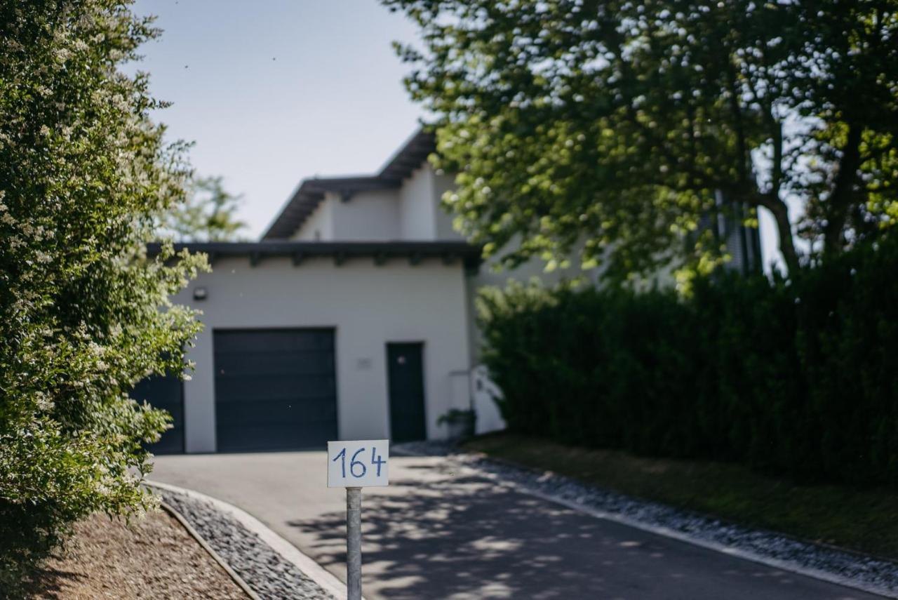 Haus Luna - Privatzimmer Im Sonnigen Suedburgenland Vághegy Kültér fotó