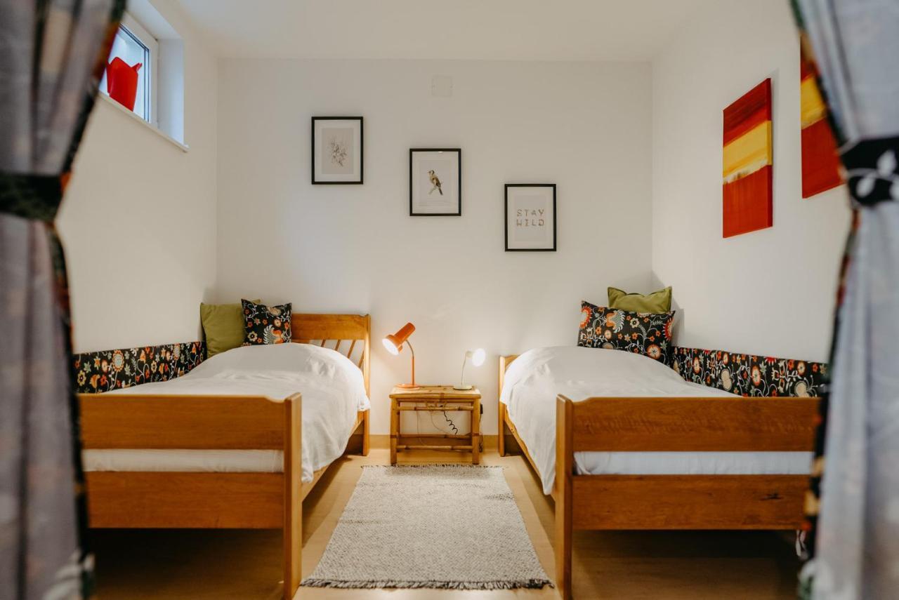 Haus Luna - Privatzimmer Im Sonnigen Suedburgenland Vághegy Kültér fotó