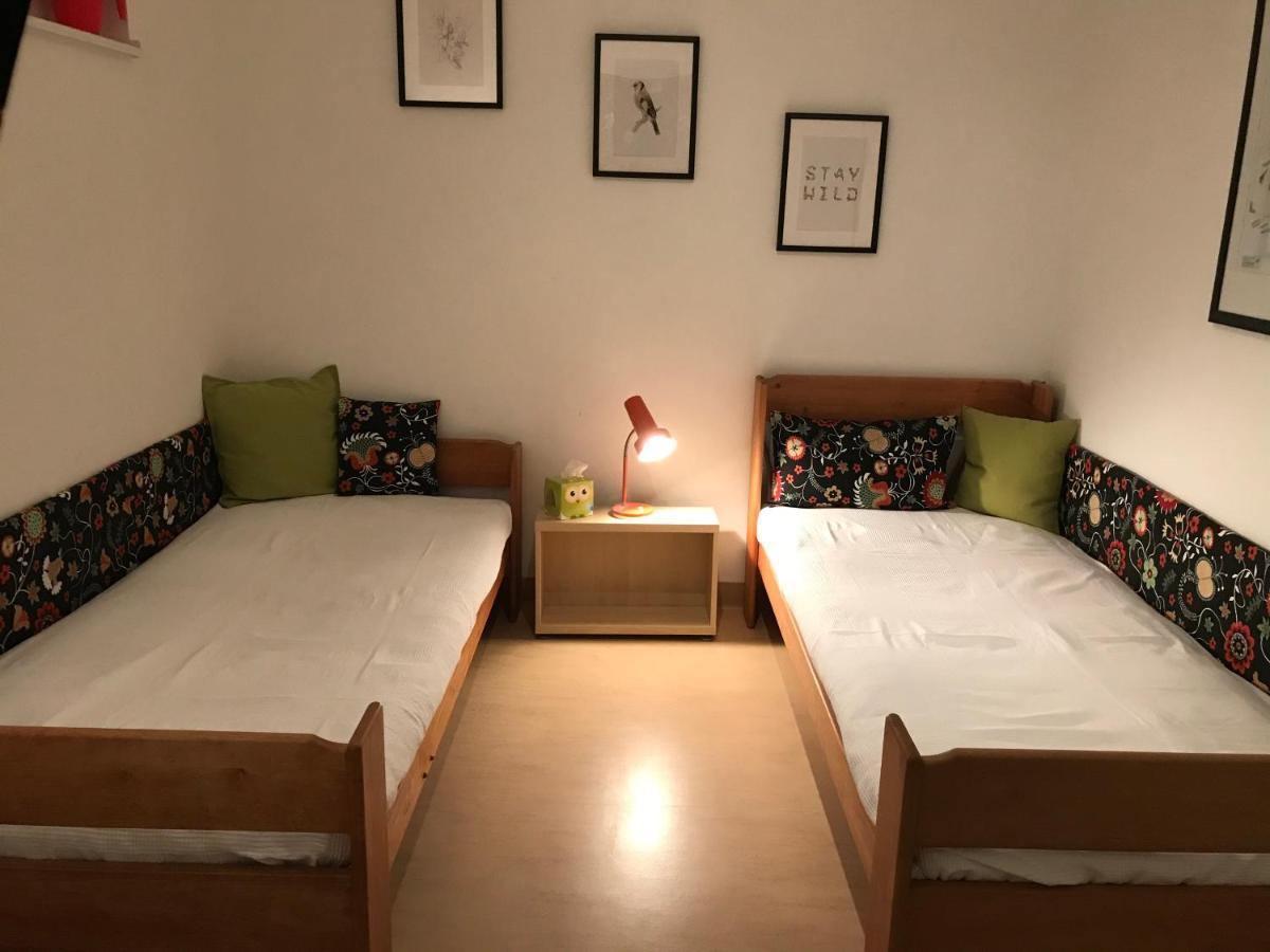 Haus Luna - Privatzimmer Im Sonnigen Suedburgenland Vághegy Kültér fotó